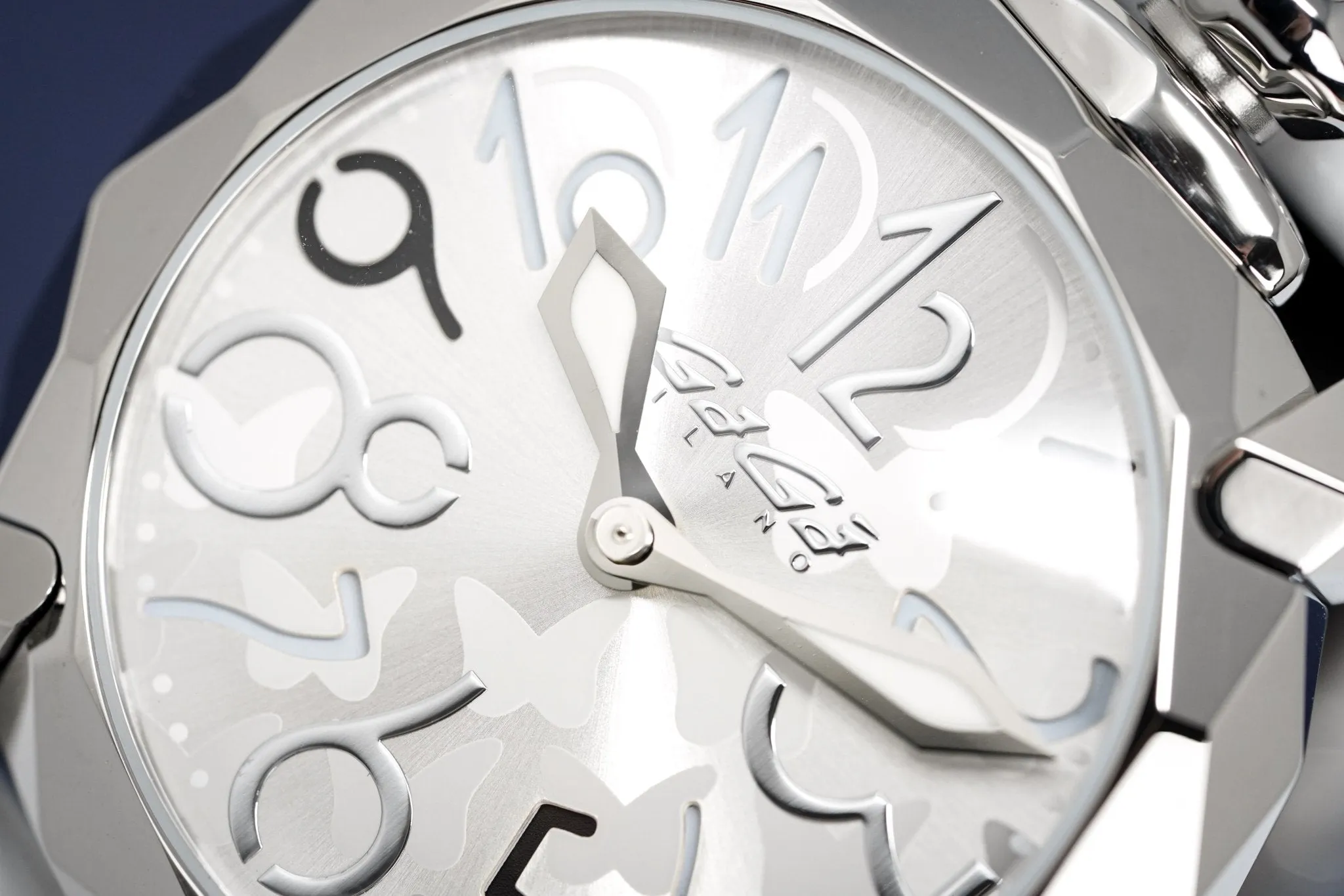 GaGà Milano Watch Reflection 36mm Silver