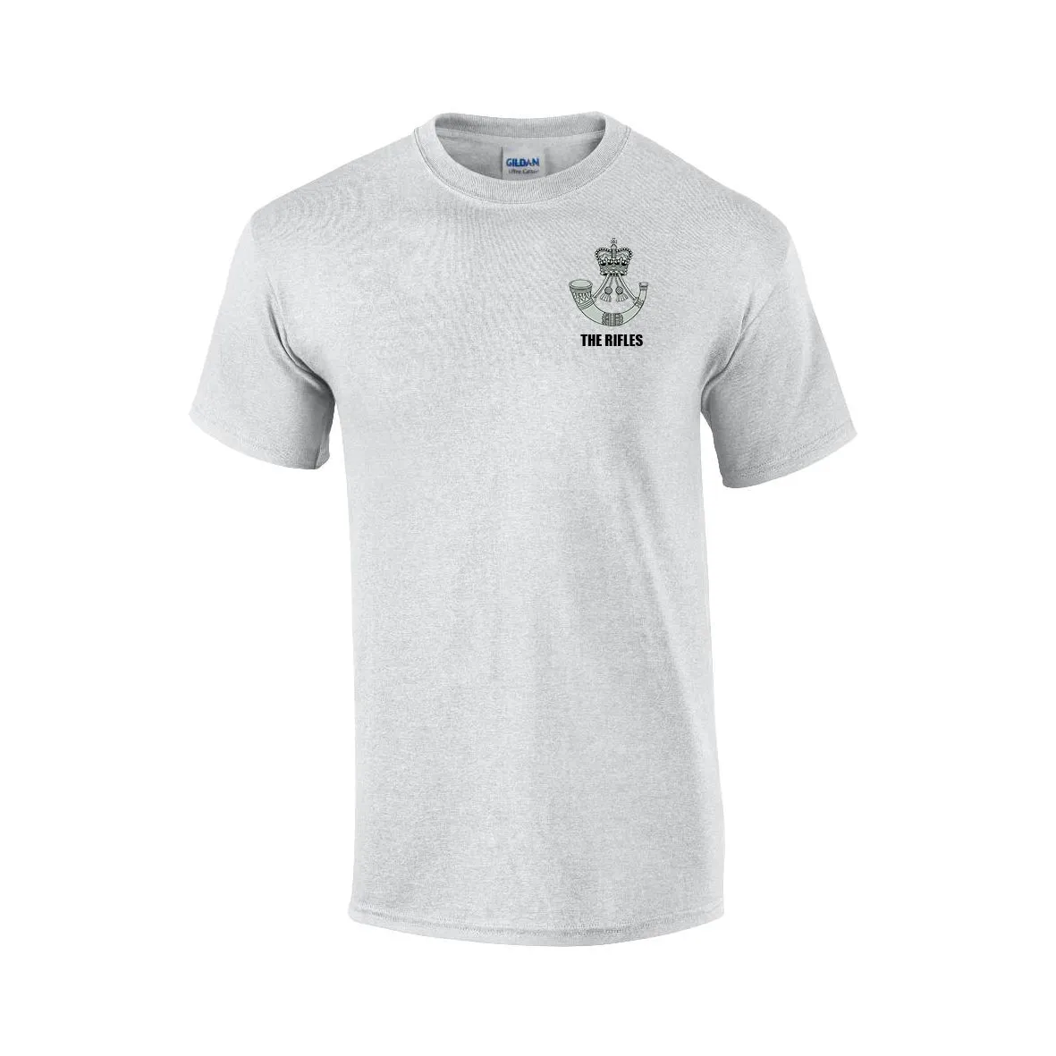 GD02 - The Rifles Premium Quality Embroidered T-Shirt