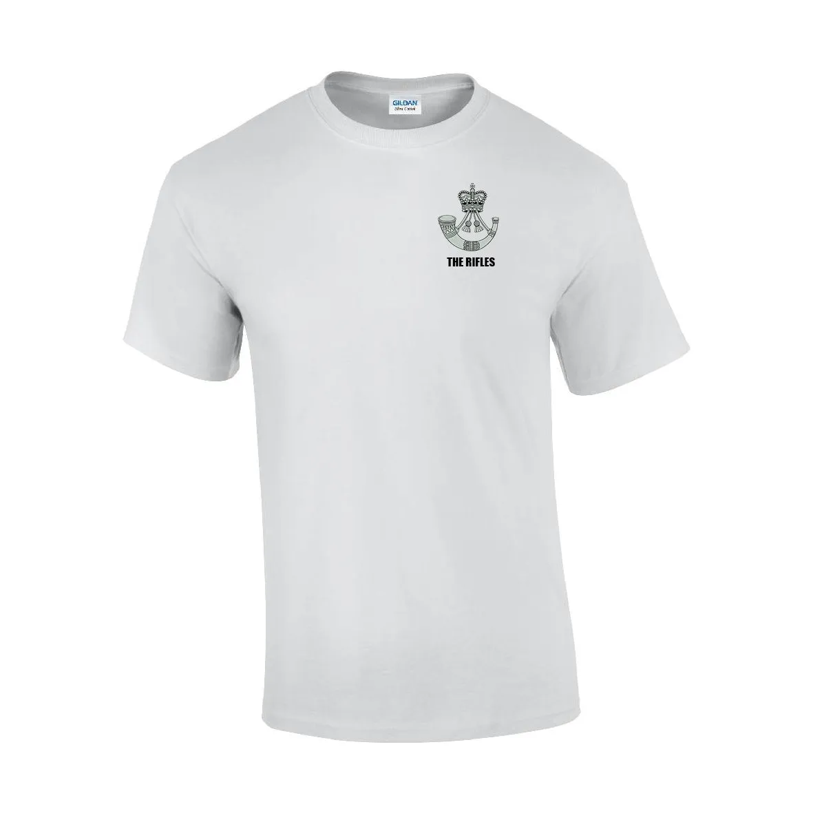 GD02 - The Rifles Premium Quality Embroidered T-Shirt