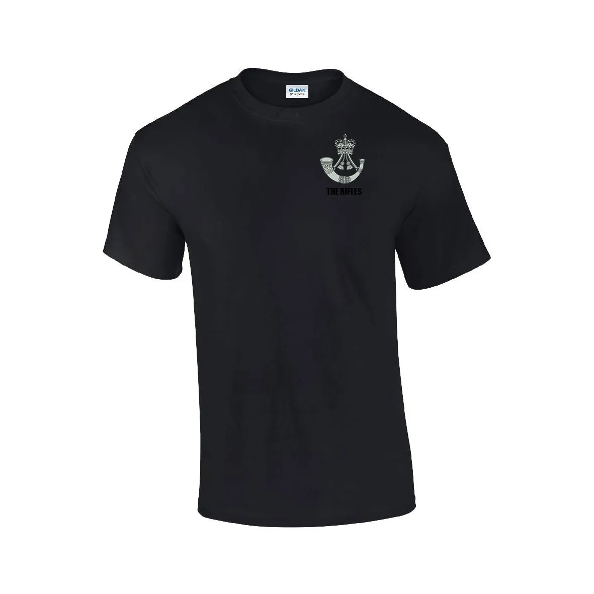 GD02 - The Rifles Premium Quality Embroidered T-Shirt