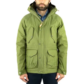 Giaccone MANIFATTURA CECCARELLI Fisherman Parka Light Green