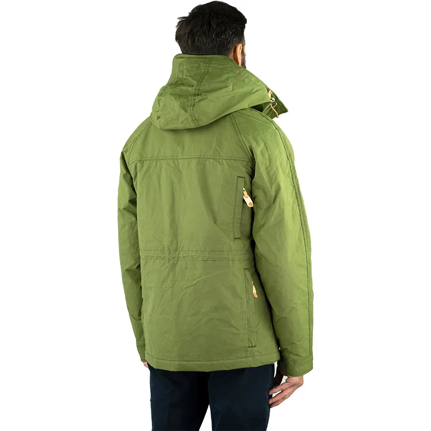 Giaccone MANIFATTURA CECCARELLI Fisherman Parka Light Green