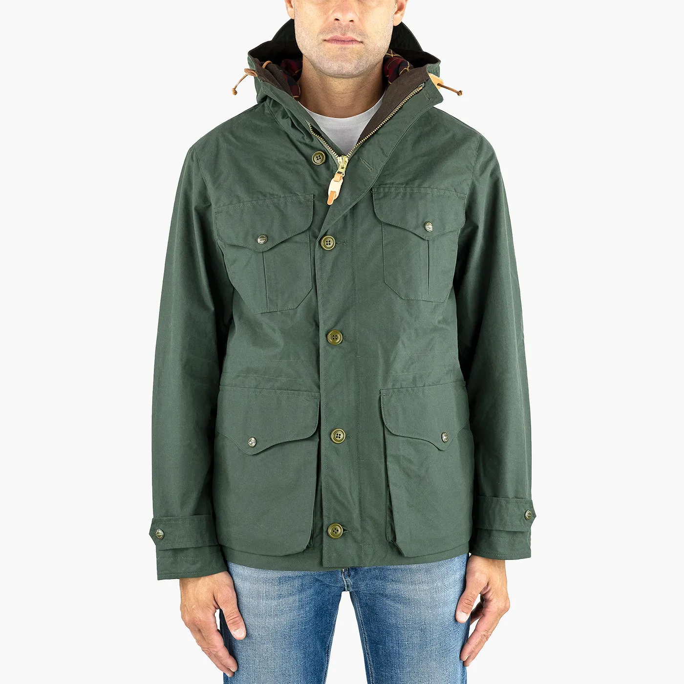 Giaccone Parka MANIFATTURA CECCARELLI Rain Weekender Coat 7070 DW Dark Green