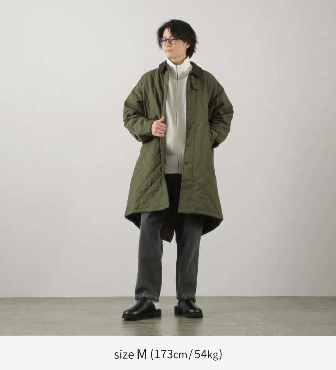 GOHEMP / Surplus Jockey Coat