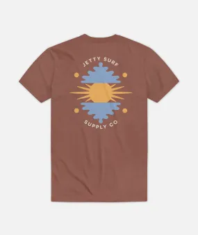 Golden Hour Tee - Brown