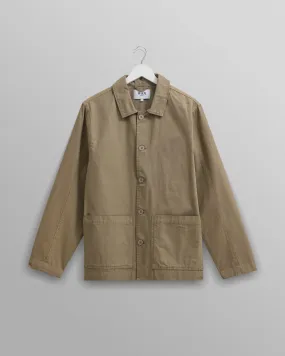 Grant Jacket Khaki Ripstop