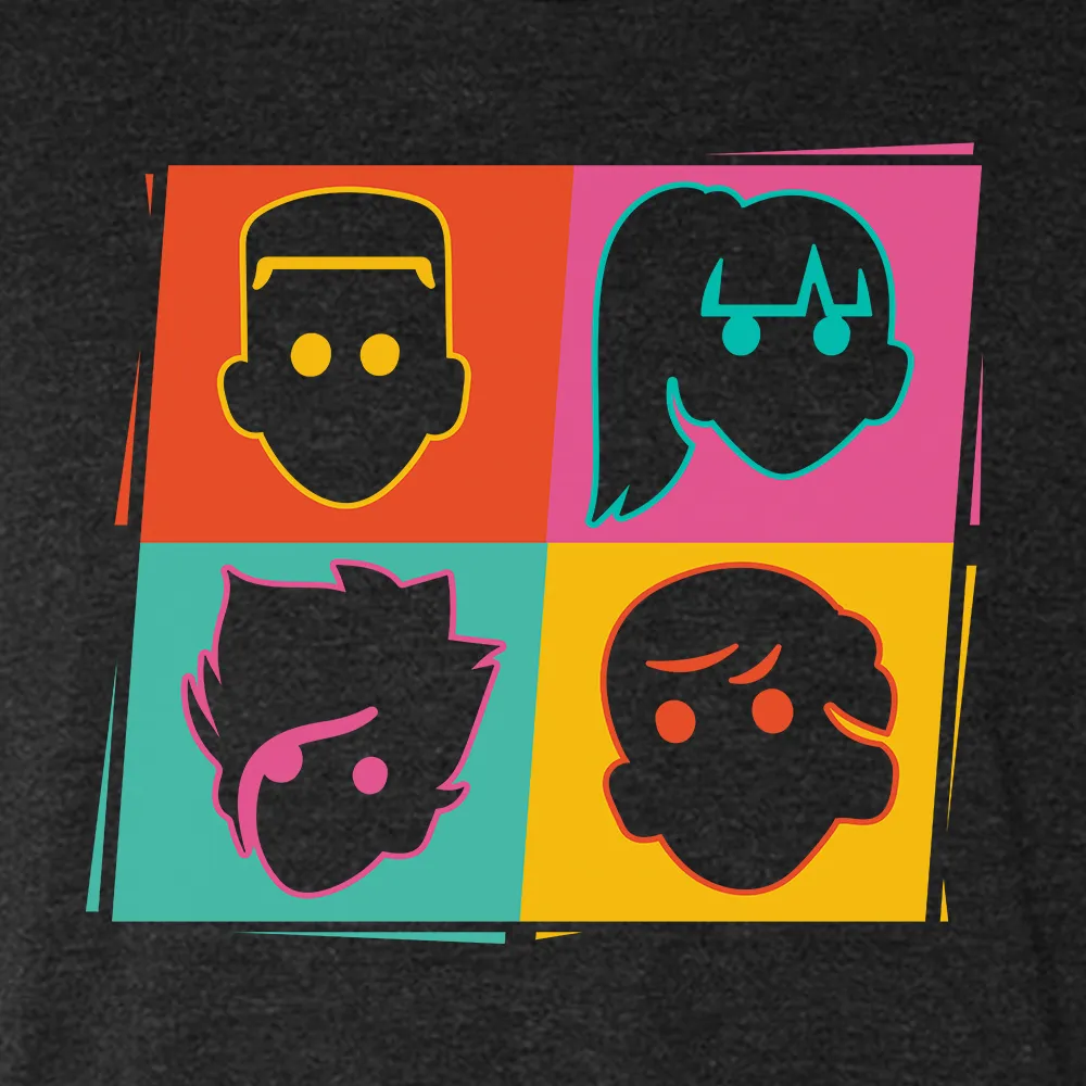 Grounded Faces T-shirt