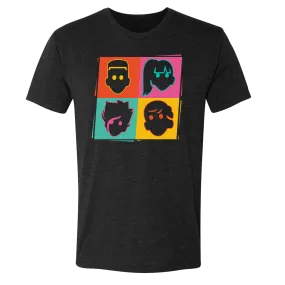 Grounded Faces T-shirt