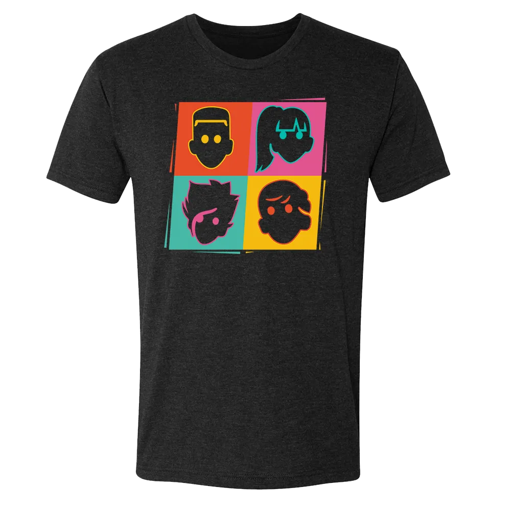 Grounded Faces T-shirt