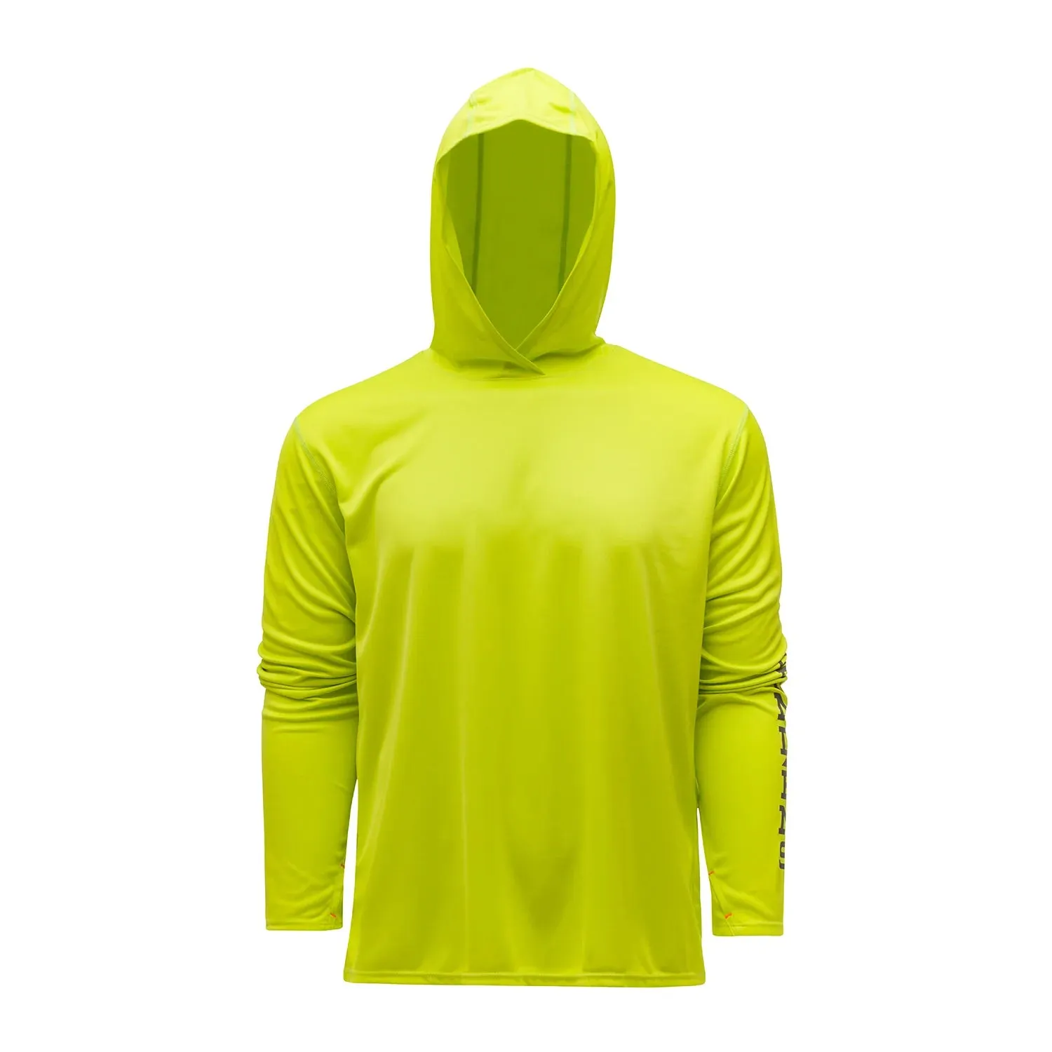 Grundéns Men's Tough Sun Hooded Long Sleeve T-Shirt