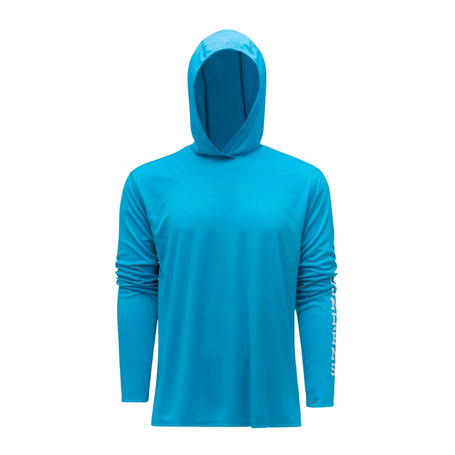 Grundéns Men's Tough Sun Hooded Long Sleeve T-Shirt