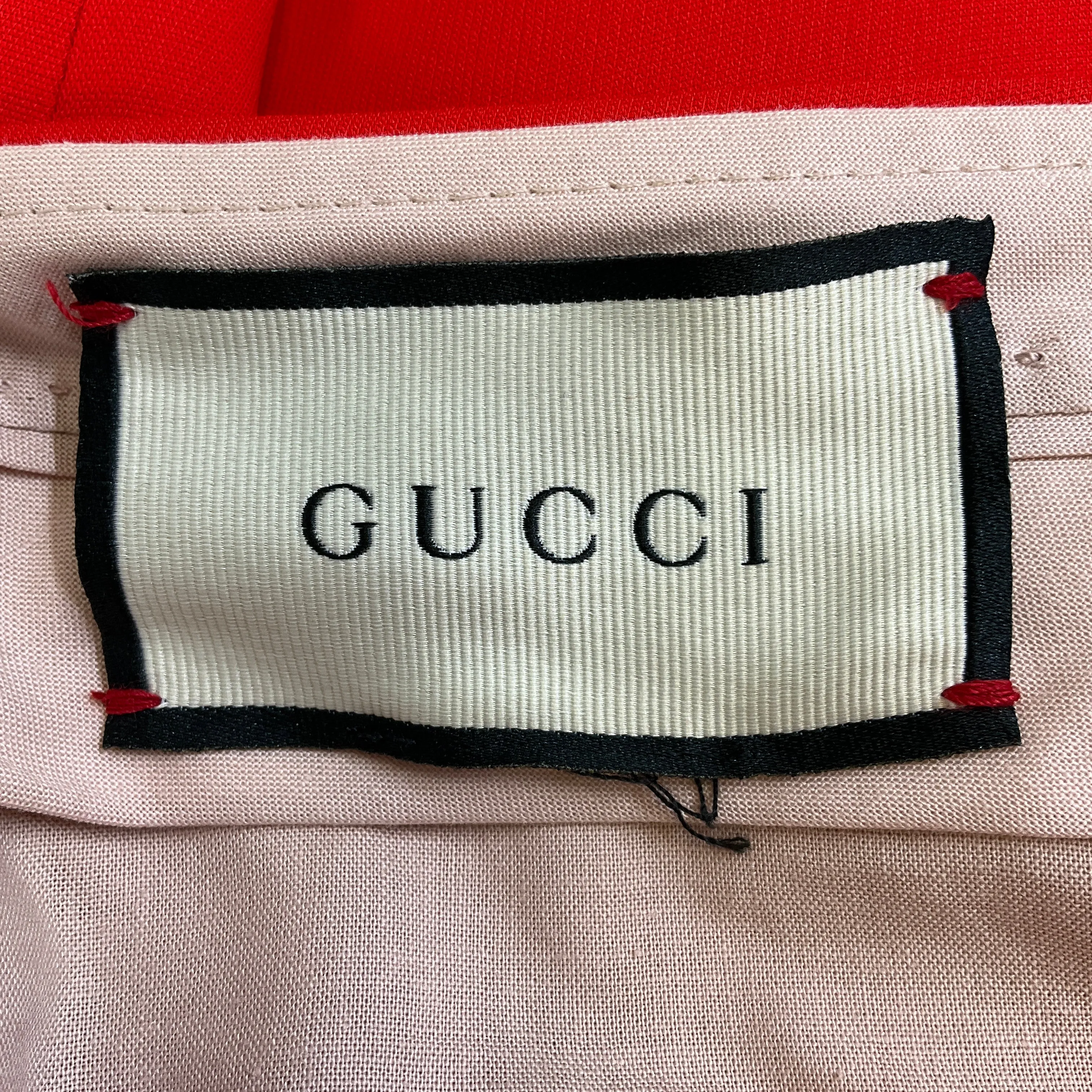 Gucci Pomegranate Flower Flare Pant