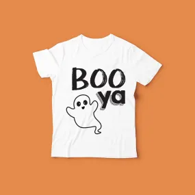 Halloween T-Shirt Designs | DIY Kids Halloween Shirts | Boo Ya!