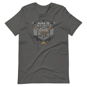 Halo Infinite Chief Helmet Badge Tee