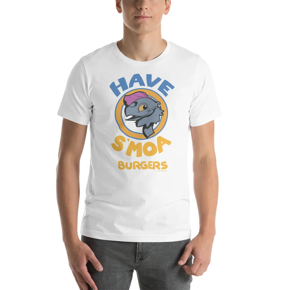 Halo "Have S’Moa Burger” T-shirt