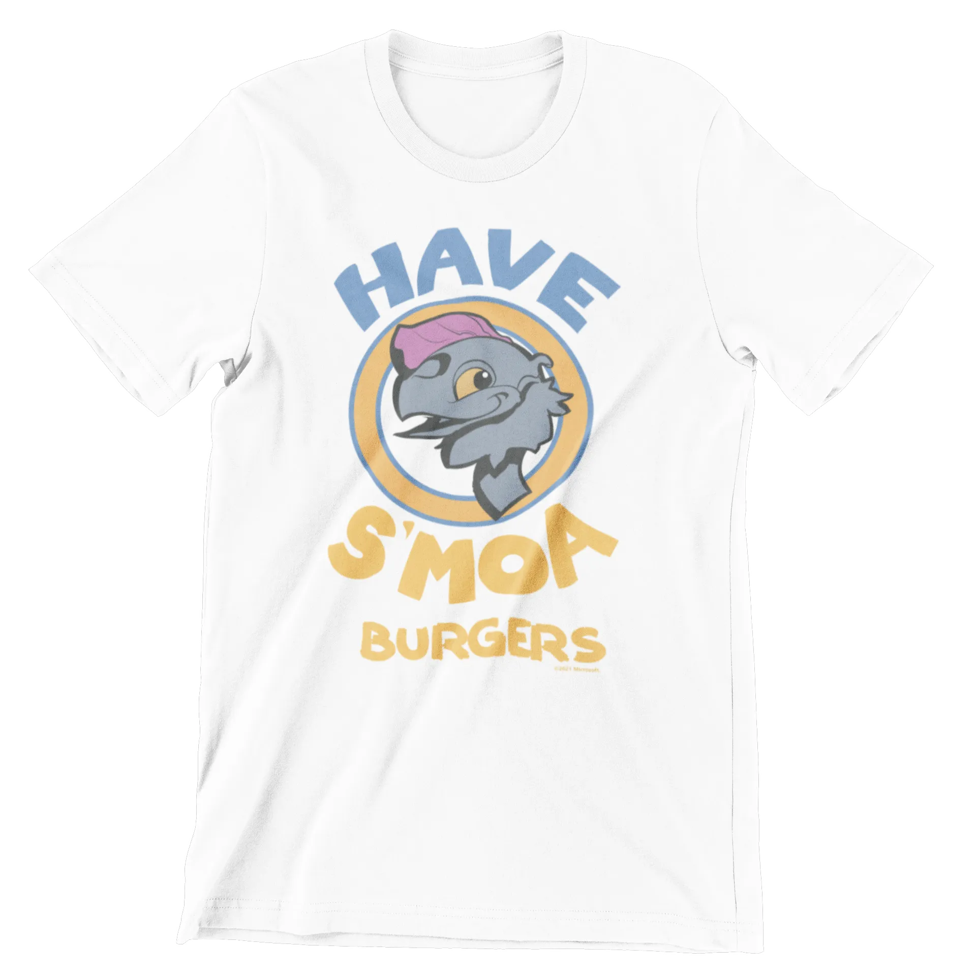 Halo "Have S’Moa Burger” T-shirt