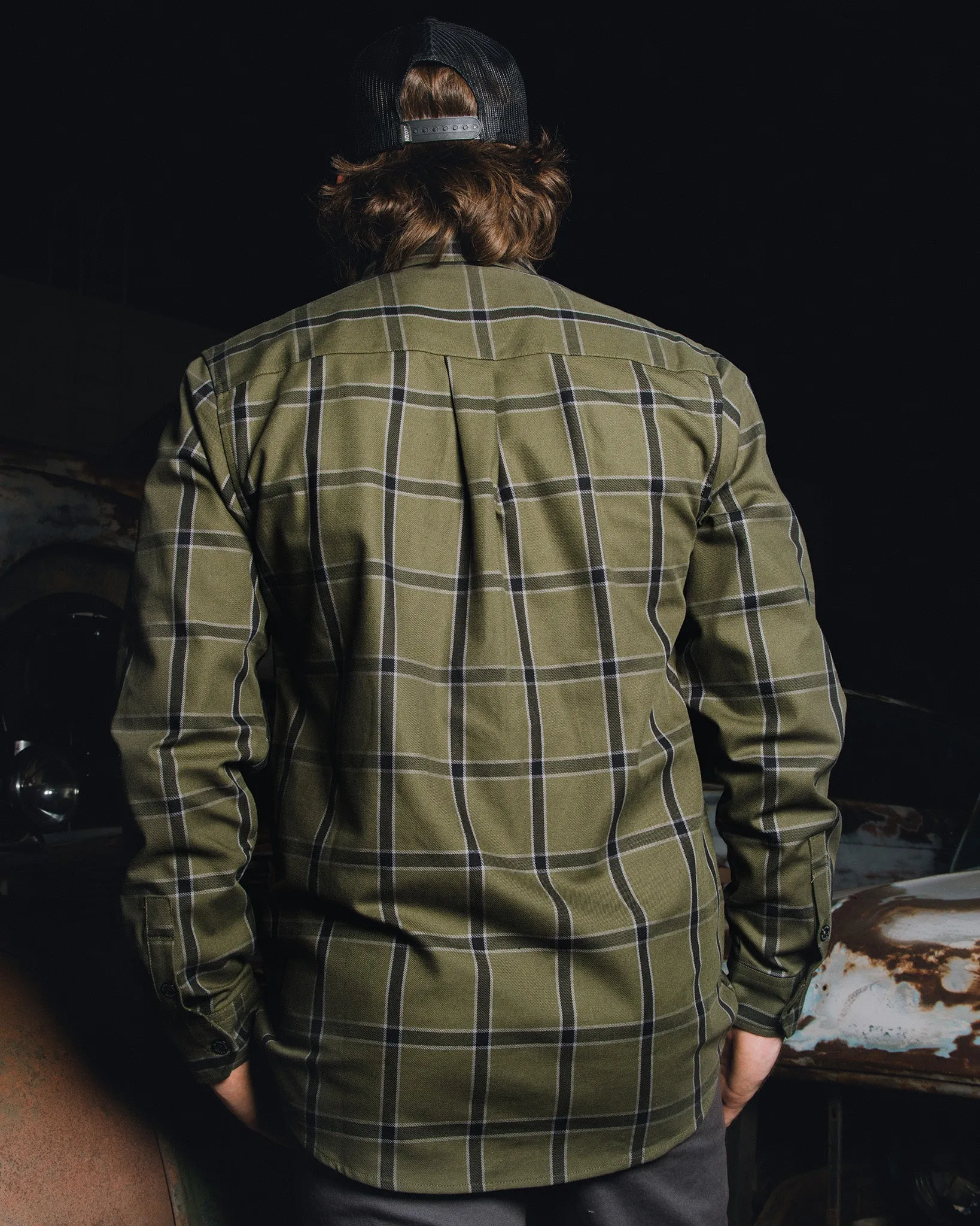 Helitack FR Flannel