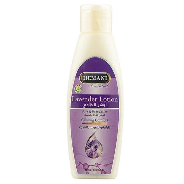 HEMANI LAVENDER BODY LOTION 100ML