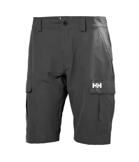 HH QD CARGO SHORTS - 11" INSEAM - EBONY