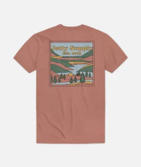 Hillside Tee - Brown