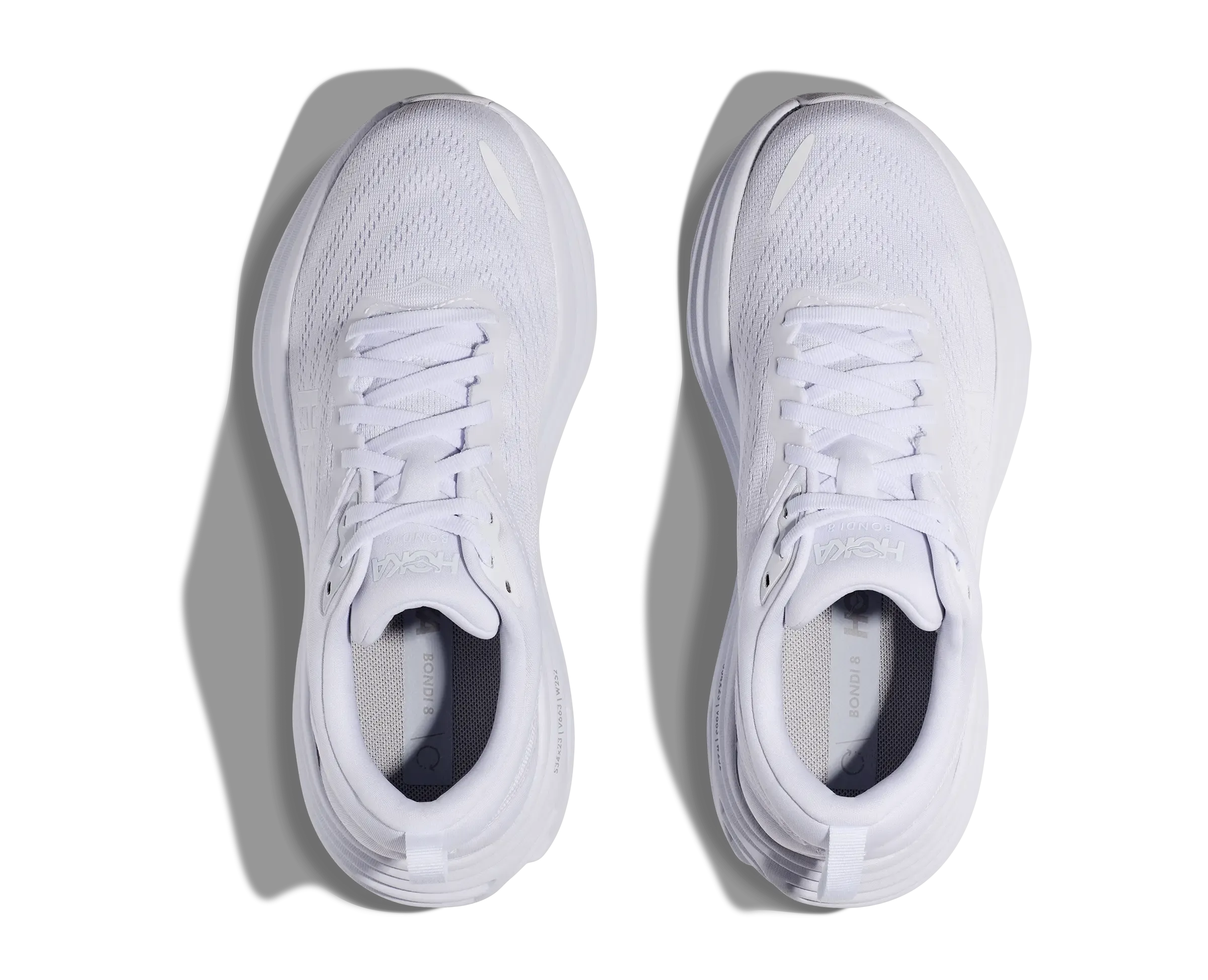 Hoka Women's BONDI 8 White