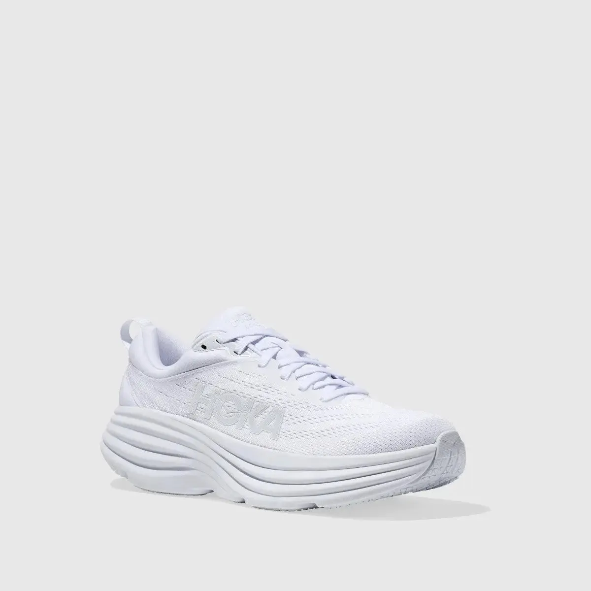 Hoka Women's BONDI 8 White