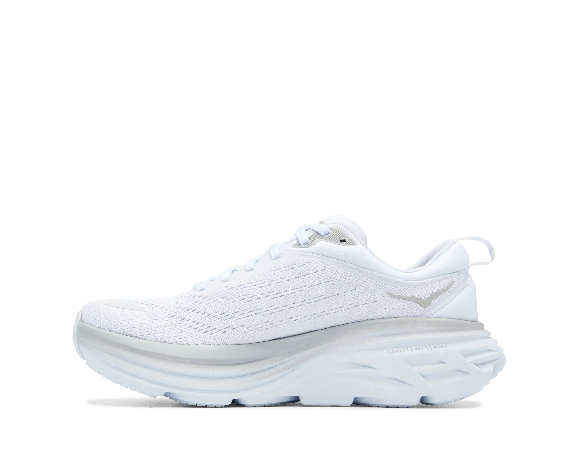 Hoka Women's BONDI 8 White