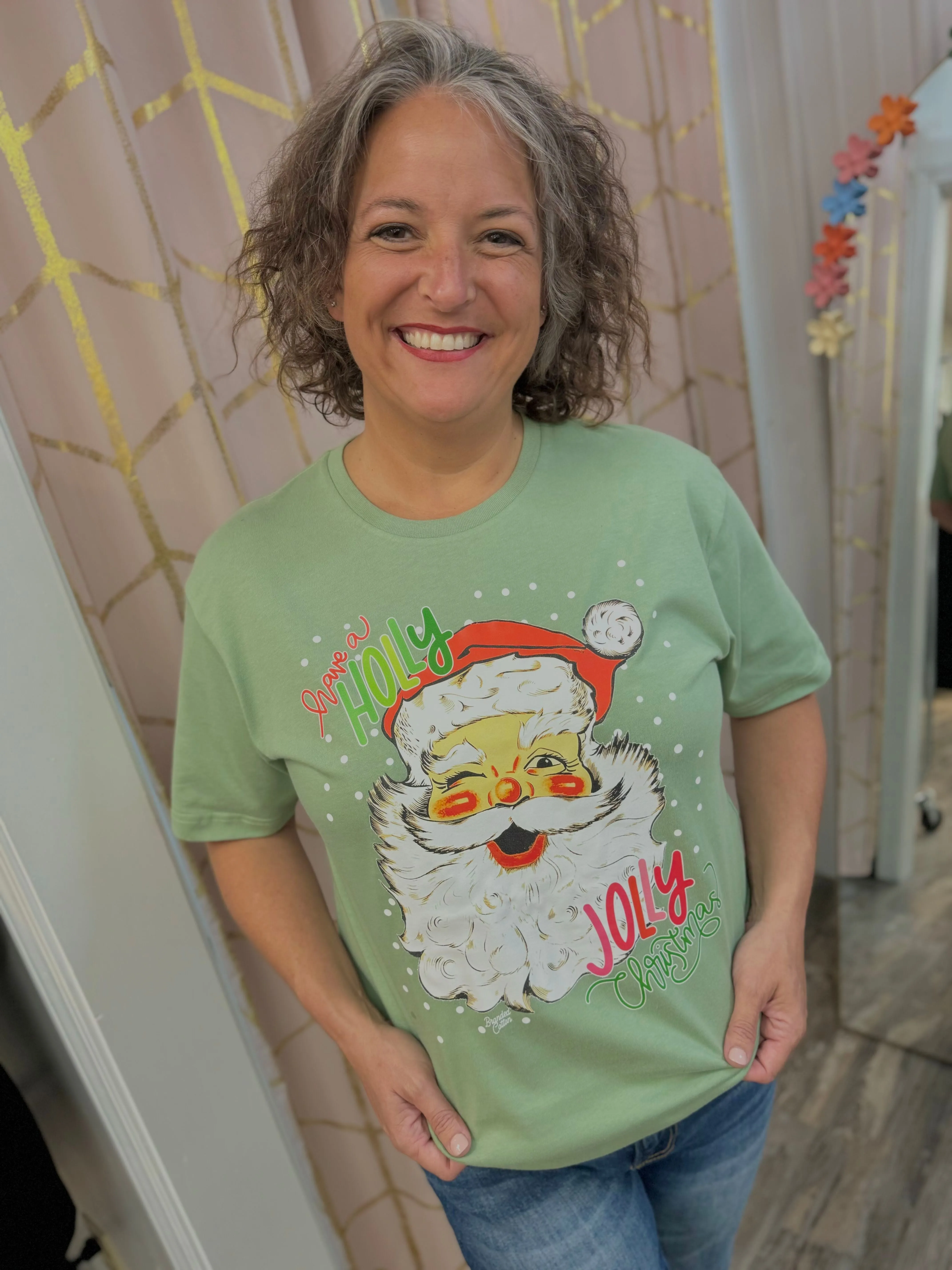 Holly Jolly Christmas Tee