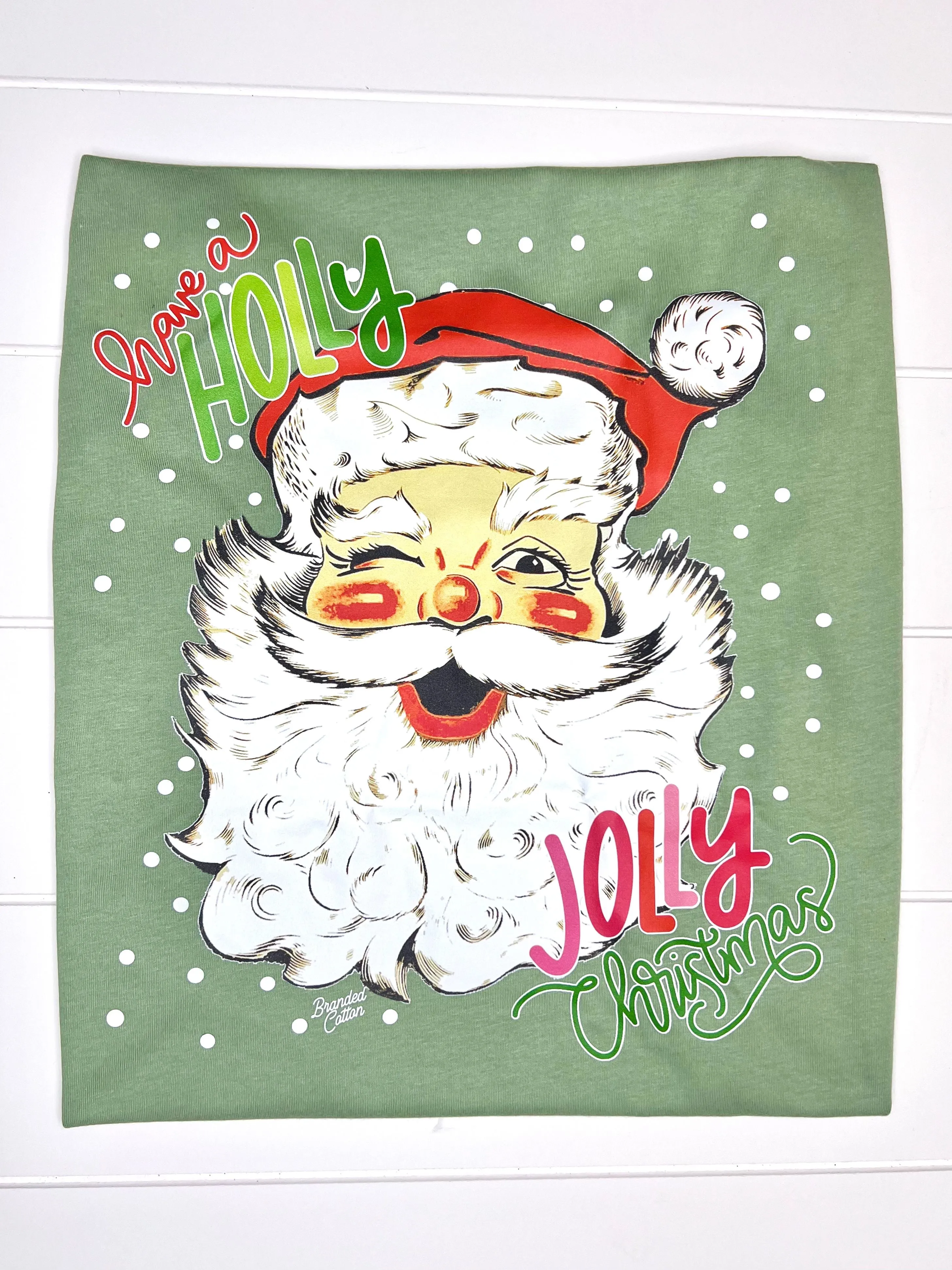 Holly Jolly Christmas Tee