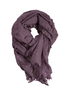 HOPE Large multi scarf - Pale purple