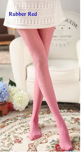 Hot! Women Sexy Stockings Summer Autumn Hollow Tights Japanese Lace Pantyhose Fishnet Stockings High Elastic Vintage Pantyhose