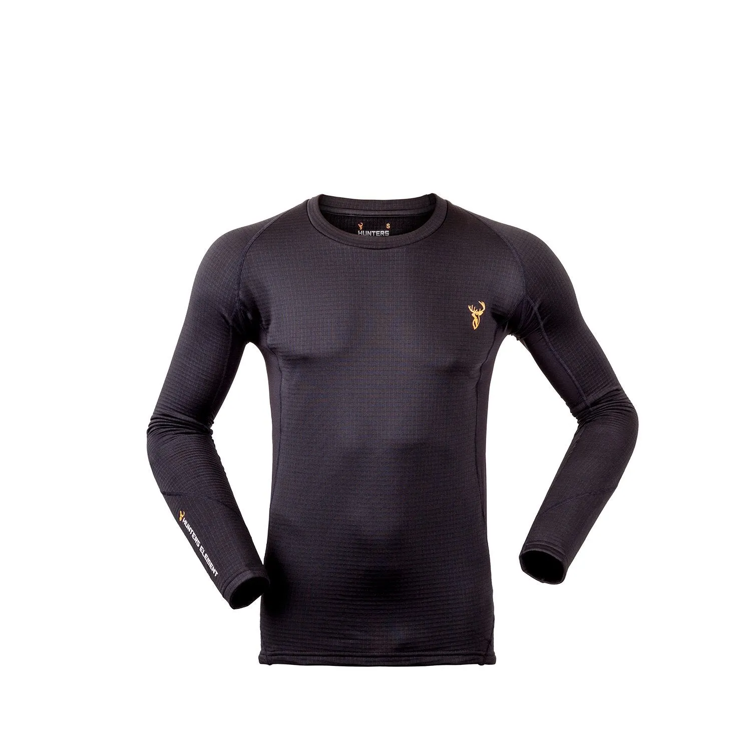 Hunters Element Core  Top - Black