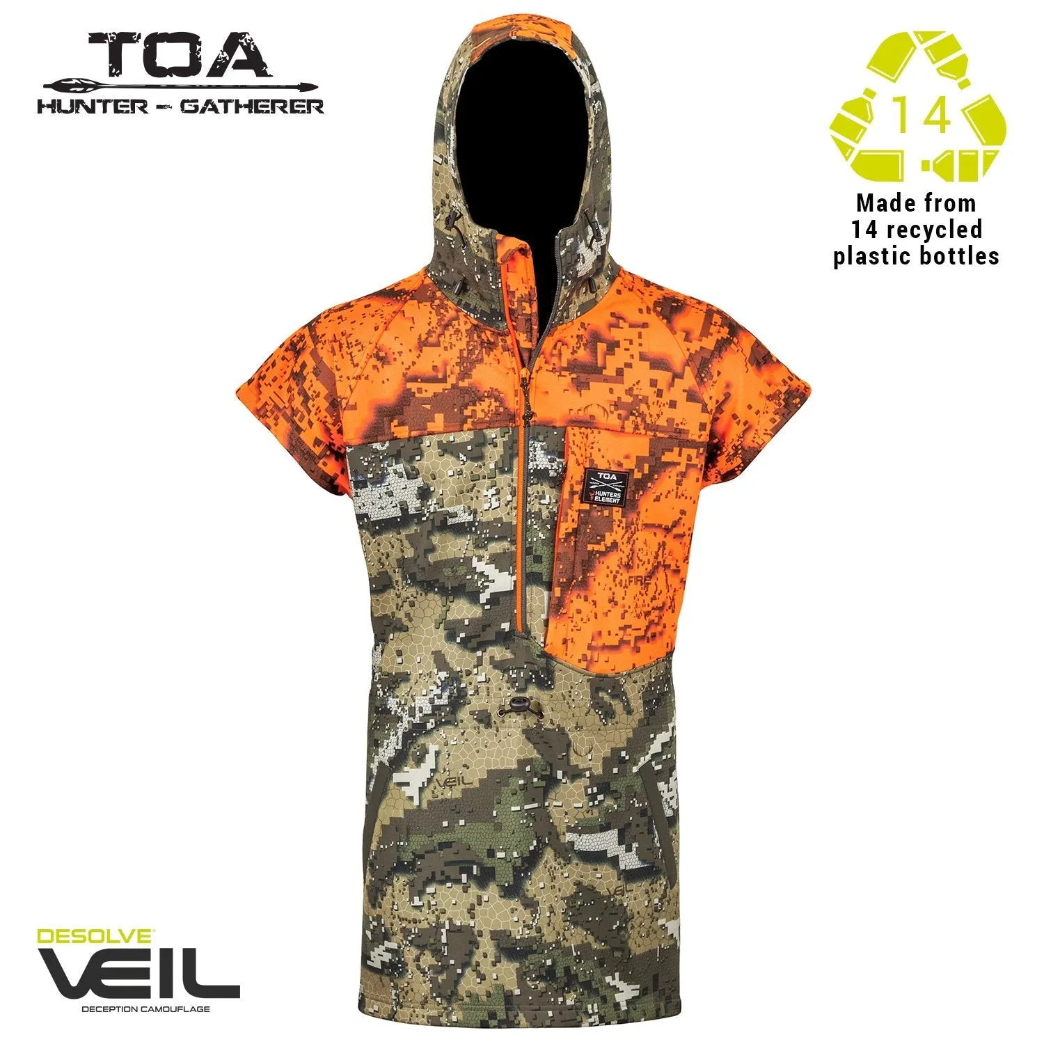 Hunters Element Tapua Elite Bushcoat Desolve Veil