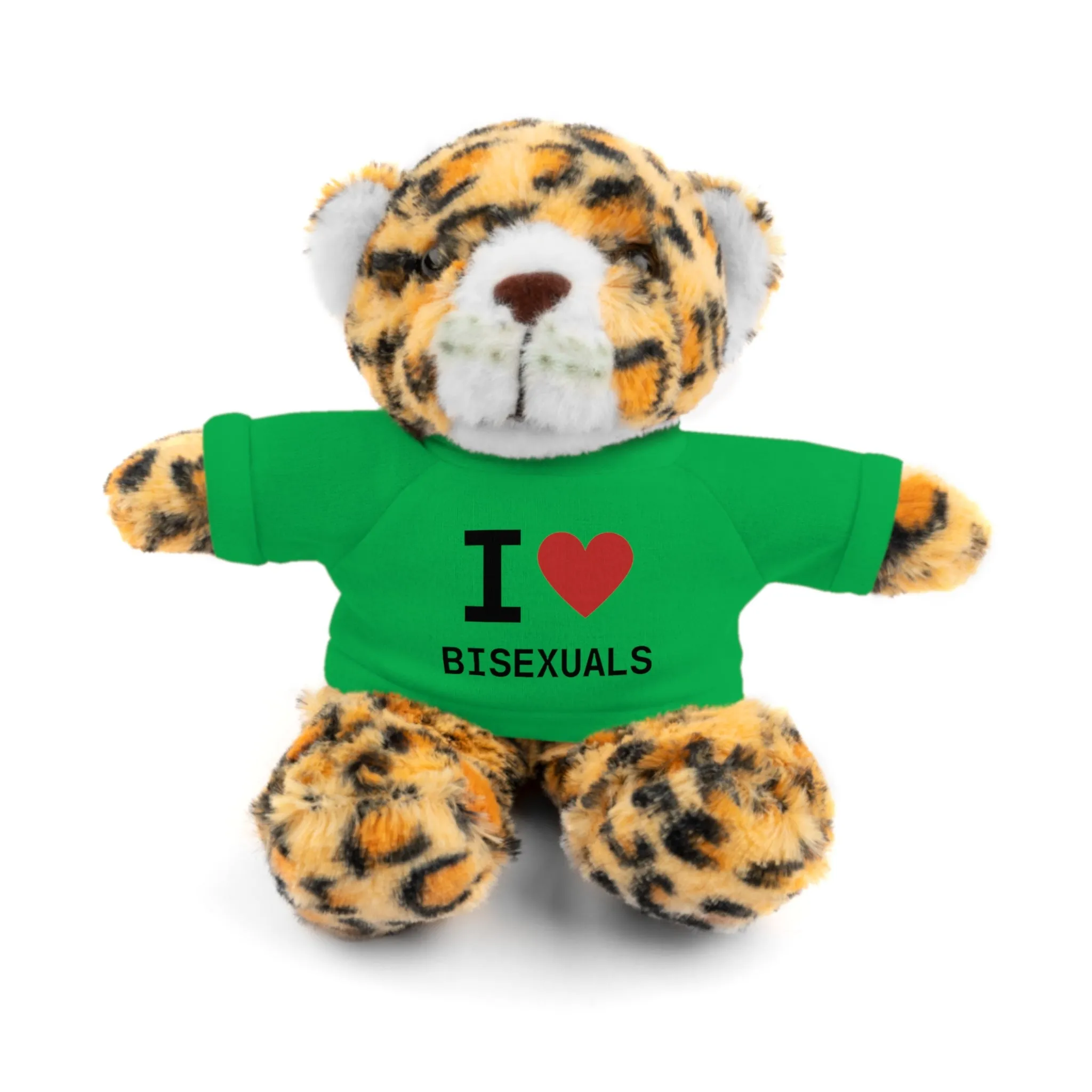 I Heart Bisexuals Stuffed Animals