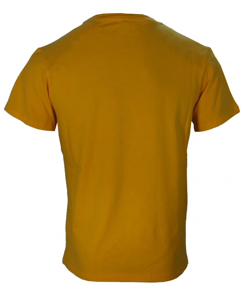 Iceberg Neon T-shirt (Dark Yellow) - IICE3MTS01YEL