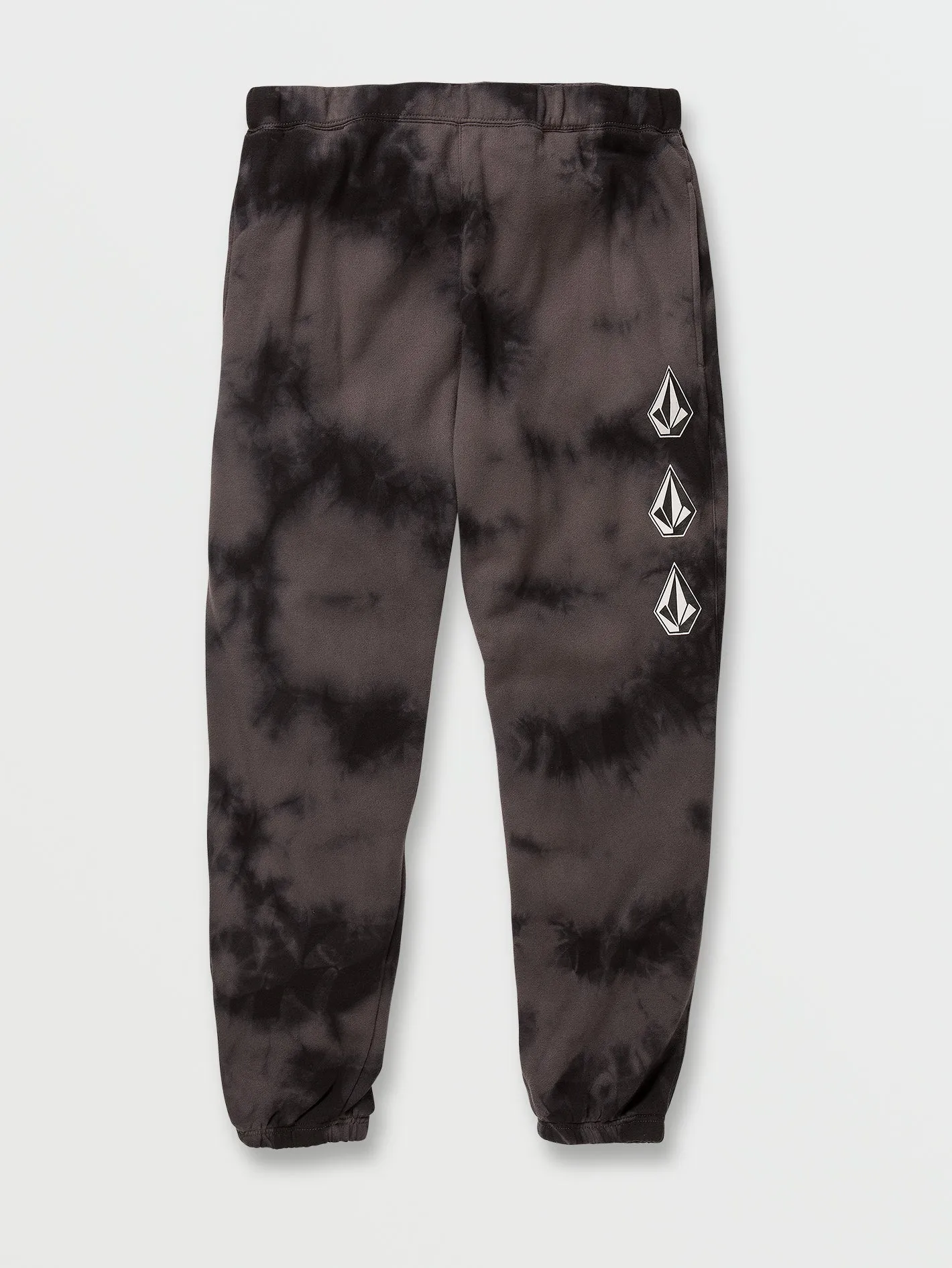 Iconic Stone Plus Fleece Pants - Black