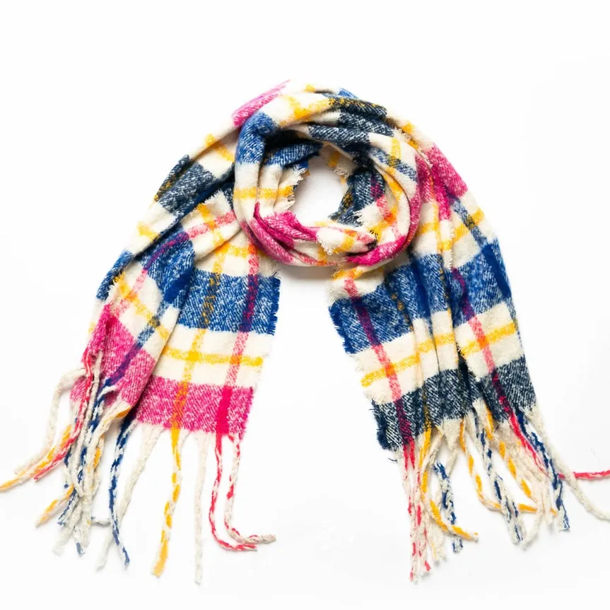 Indie Scarf S31-PNK