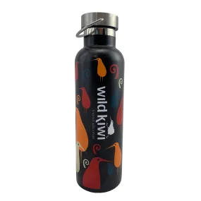 Insulated Drink Bottle with Handle - Wild Kiwi