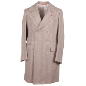 Isaia Soft Camelhair Overcoat