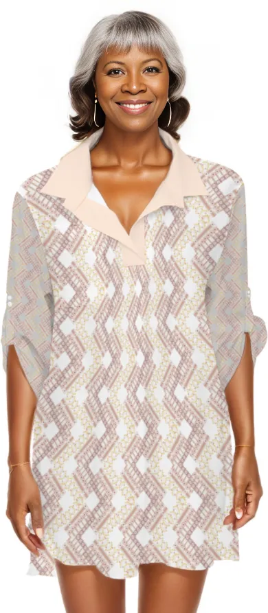 Ishan Women's Long Blouse