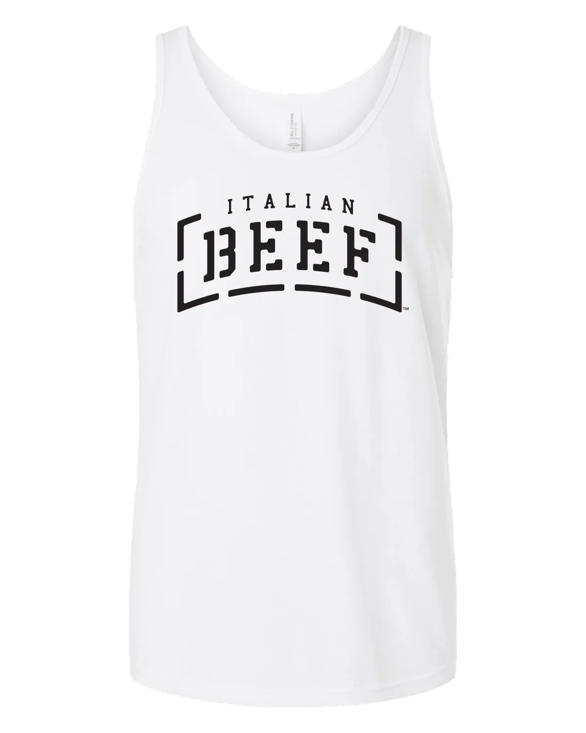 Italian Beef Wordmark Tank