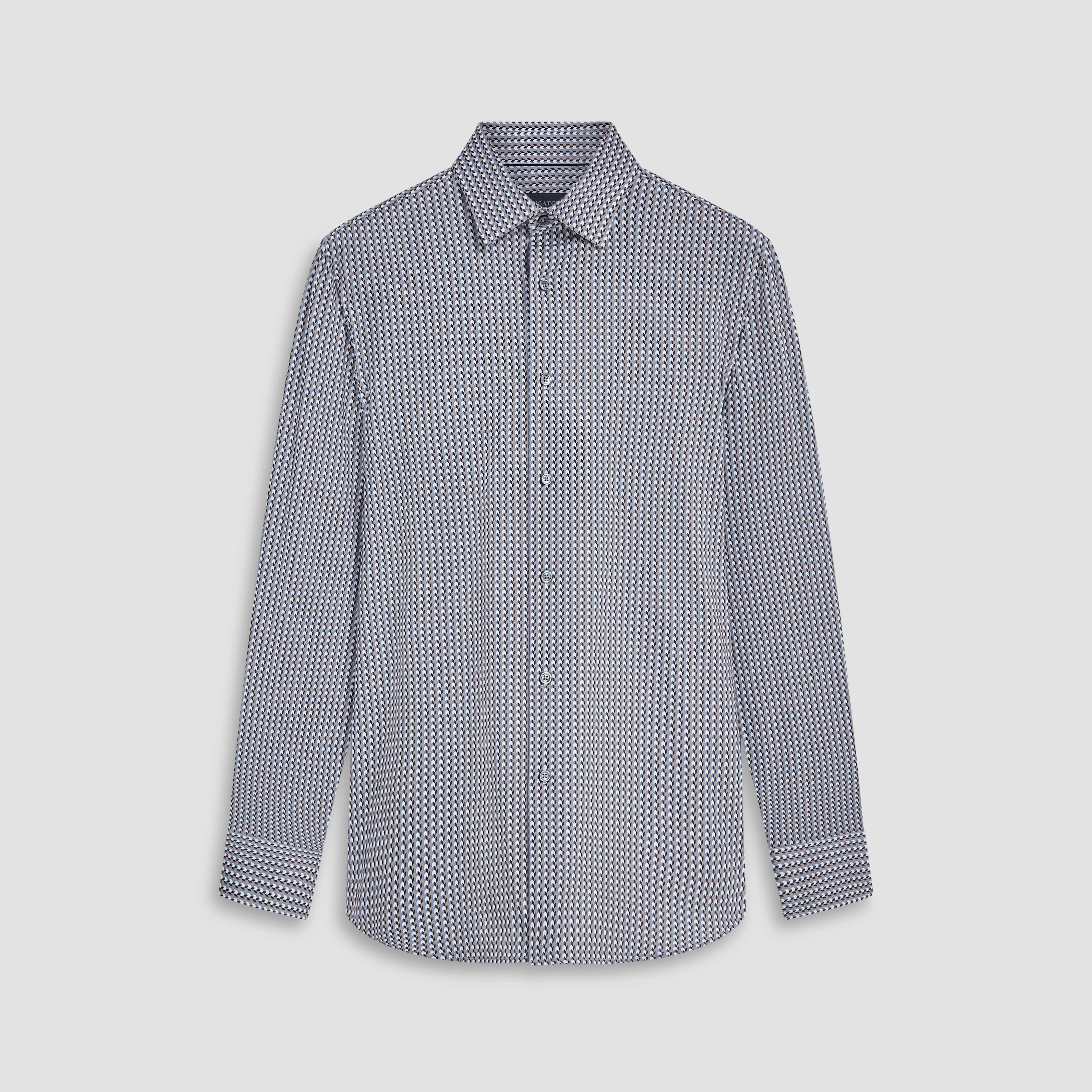 James Arrow Stripe OoohCotton Shirt