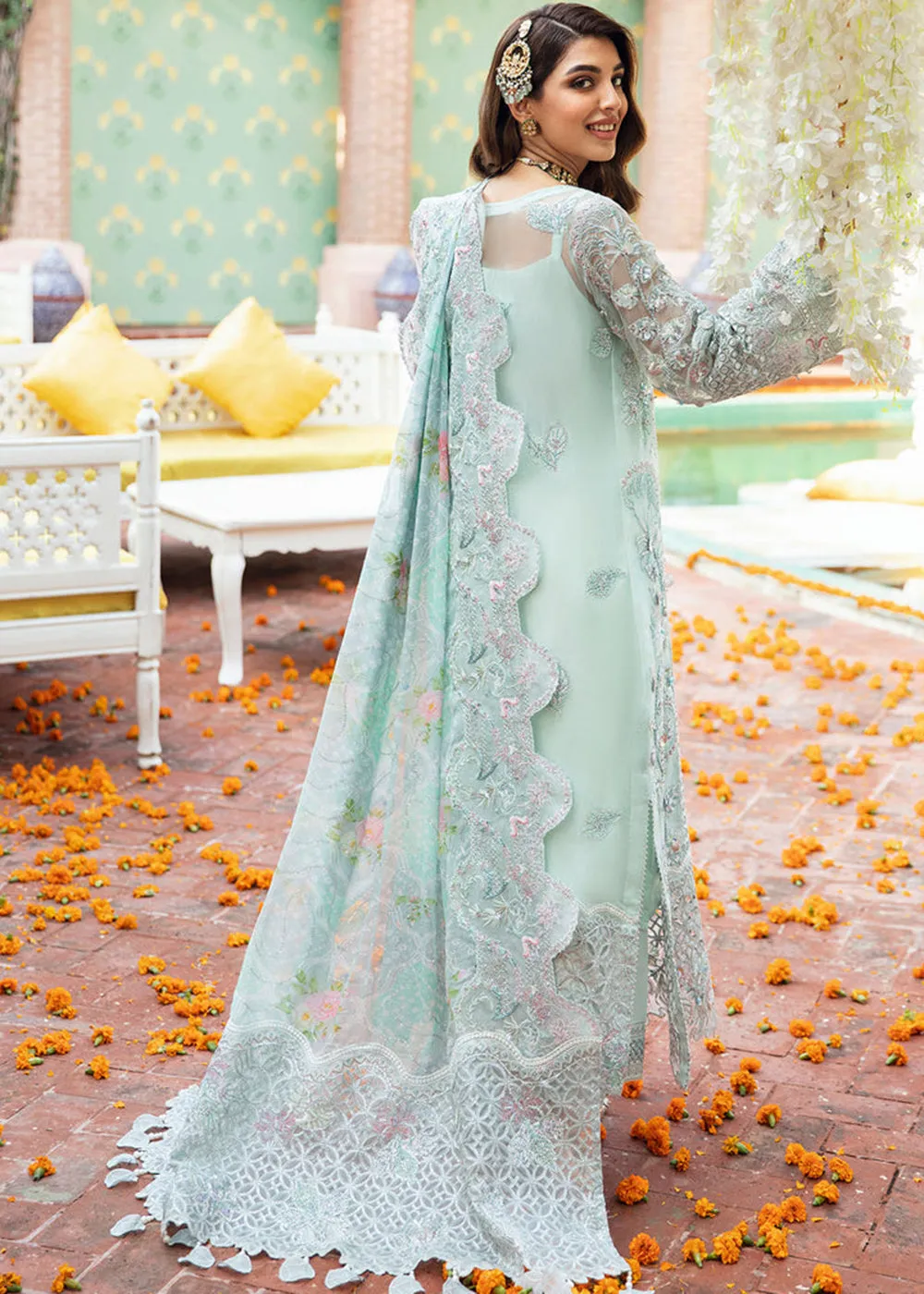 Jhoomro Wedding Luxury Formals 23 by Nureh | NL-55 - REENA