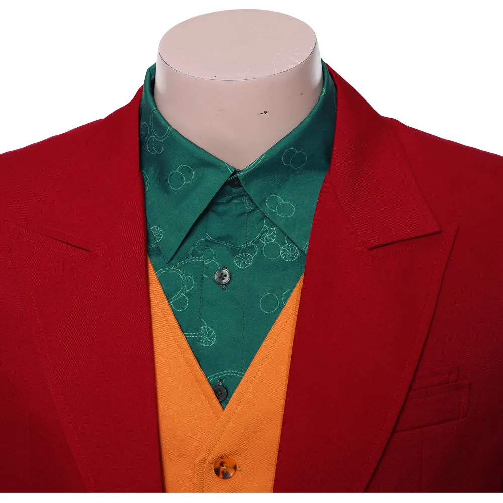 Joker 2019 Joaquin Phoenix Arthur Fleck Joker Cosplay Costume