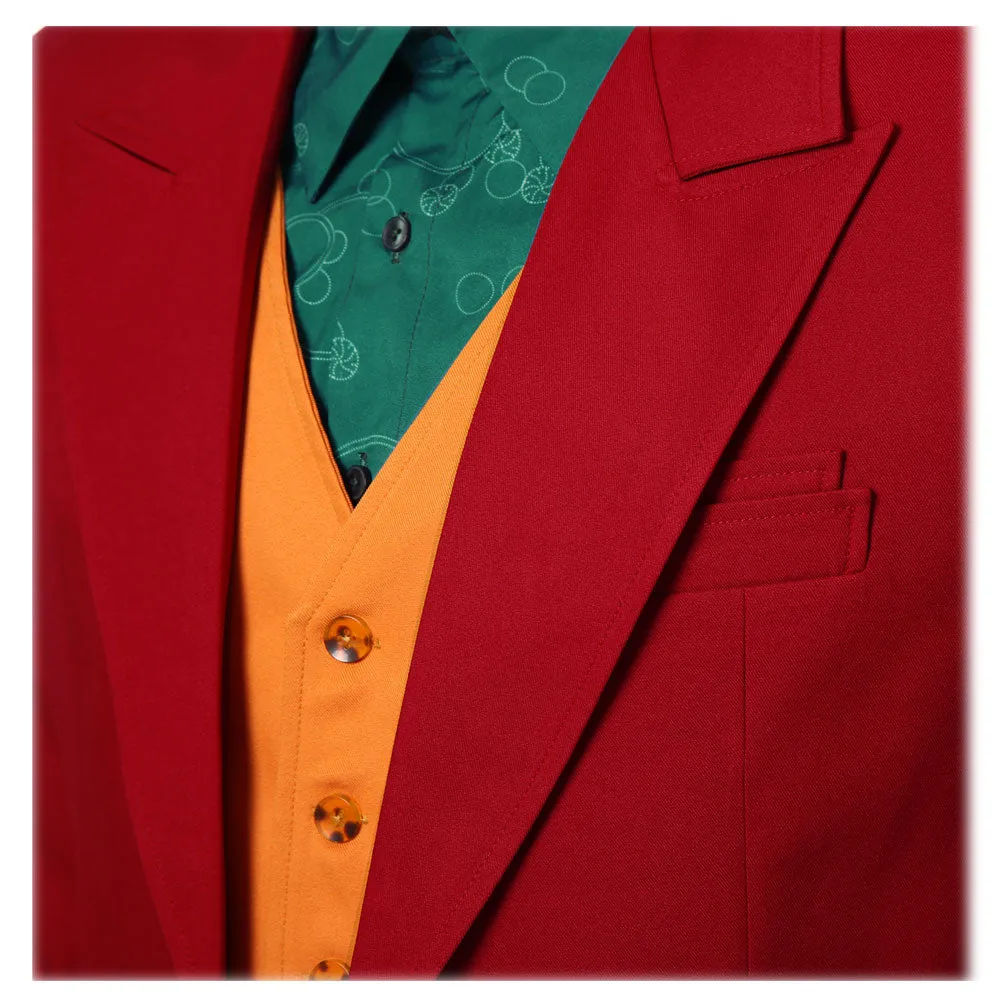 Joker 2019 Joaquin Phoenix Arthur Fleck Joker Cosplay Costume