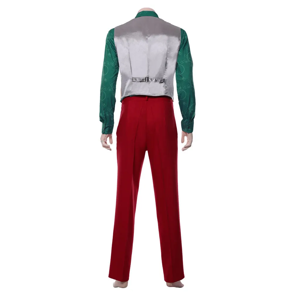 Joker 2019 Joaquin Phoenix Arthur Fleck Joker Cosplay Costume