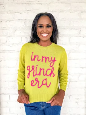 Jordan Amanda Exclusive “In My Grinch Era” Sweater