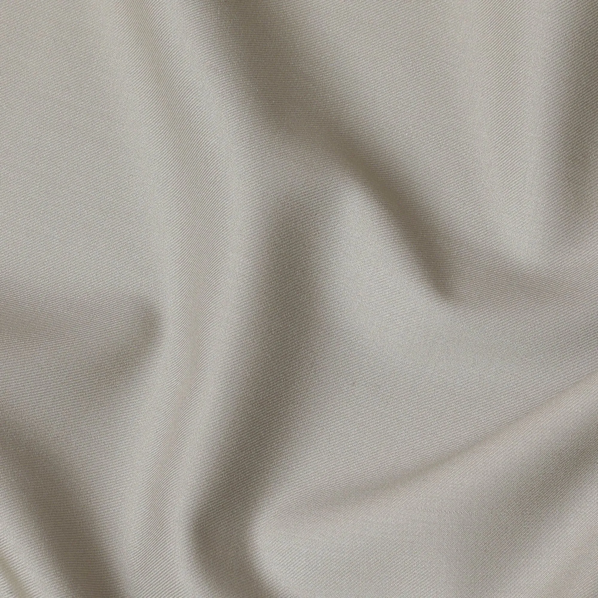 Khaki beige Plain Premium Pure Super 150's English All wool suiting fabric-D17288