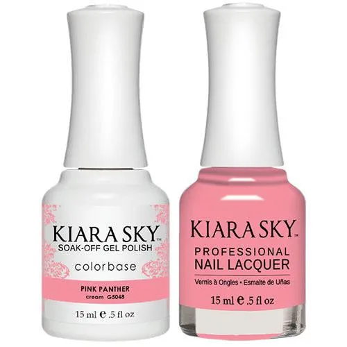 Kiara Sky All-in-One Gel   Polish Duo - 5048 Pink Panther