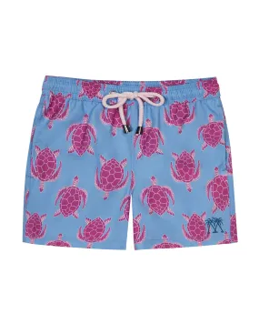 Kids' Swim Shorts TURTLE